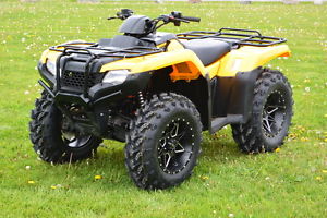 2015 HONDA FOREMAN  4X4 Automatic or Push Button Shift  Only 93 MIles  $349 Ship
