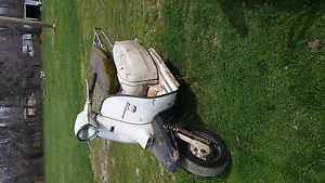 1963 Innocenti Lambretta motor scooter TV 175 series 3.