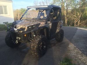 2015 Can-Am Commander 1000 XT only  51 Hours