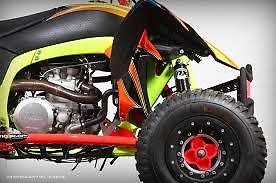 Yamaha YZF 450 PJD Blingstar Quad