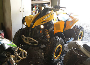 2011 can-am renegade 800 4x4 *great condition w/ no cosmetic or running issues