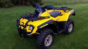 2089 Can-Am Outlander 800, low miles