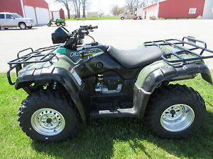 2001 HONDA 500 FOREMAN RUBICON AUTO  ES  WITH NO ISSUES AUTO OR ES 4X4 SWEET!