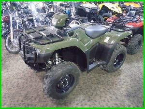 2016 Honda FourTrax Foreman 4x4 New ATV 4 wheeler 4x4 500cc Sale Low Price