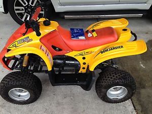 CAN-AM DS 90 ATV BOMBARDIER CAN AM 4 WHEELER YOUTHS ATV KIDS ATV