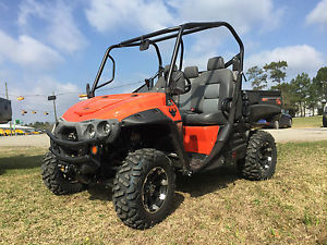 New 2015 Intimidator UTV Side by Side XD4 Orange Classic Single Cab 4X4