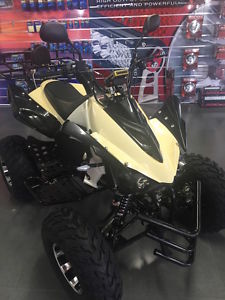 CLEARANCE 250CC WATER COOLED QUAD BIKE 4 STROKE 4 SPEED FOR 2 PASSENGERS