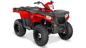 2016 POLARIS SPORTSMAN 570 HD 4x4  - $1,000 OFF + FREE BUMPER/RAIL KIT