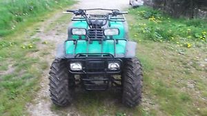KAWASAKI 300 KLF 4X4, FARM QUAD 5 SPEED +REVERSE.GOOD CONDITION,NOT AGR,REDG..