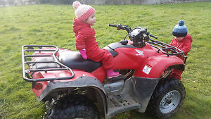 HONDA TRX 250 QUAD BIKE ATV