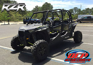 2016 POLARIS RZR 1000 XP 4 EPS TITANIUM MATTE