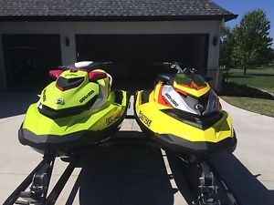 2015 Seadoo RXP-260 & GTI-130 SE with Trailer