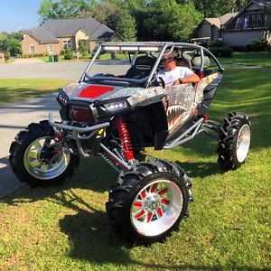 RZR 1000 POLARIS XP SEMA LIFTED HIGHLIFTER RANGER CUSTOM AMERICAN FORCE CAN AM