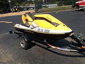 2004 Sea-Doo 3D SeaDoo 3D Bombardier with Trailer