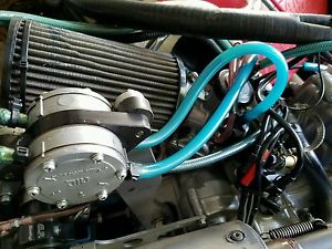 Keihin PWK Pump Around Carburetor and Fuel Pumps