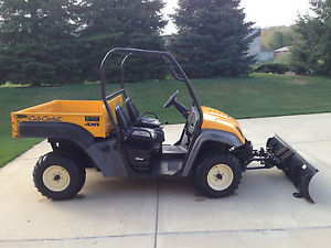 4x4 Cub Cadet UTV with Plow