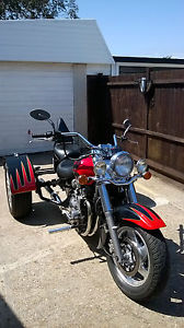 Kawasaki Z1100 trike