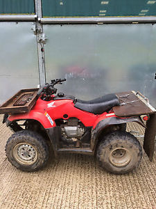 HONDA TRX 250 QUAD BIKE/ ATV 2WD