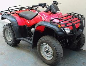 2005 HONDA TRX 350CC ELECTRIC SHIFT ATV OFFROAD 4X4 FARM QUAD MANUAL NO VAT