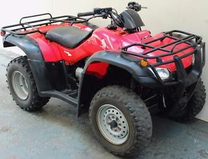 2005 HONDA TRX 350CC ELECTRIC SHIFT ATV OFFROAD 4X4 FARM QUAD MANUAL NO VAT
