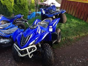 Yamaha wolverine 350cc not Grizzly
