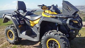 Can-Am Outlander Max XTP (Quad Bike, ATV 4x4 ) 2013