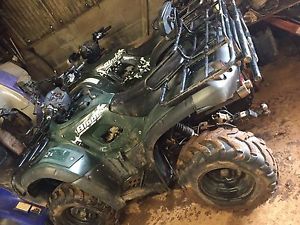 TGB Blade 460R not Yamaha Grizzly