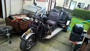 1978 RELIANT ROBIN TRIKE TRICYCLE 2.0 PINTO 3 SEATER RETRO MOTORBIKE