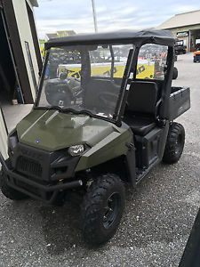 2010 POLARIS RANGER 400 GREEN