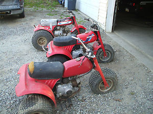 1984 Honda  atc 70