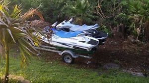 2005 & 2011 Yamaha WaveRunners & Trailer