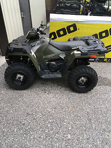2015 POLARIS SPORTSMAN ETX 330CC GREEN