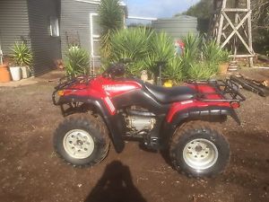 Honda TRX 350  2001 Model
