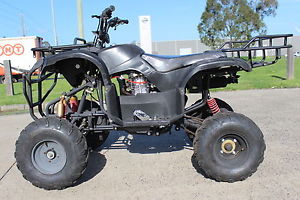250CC FARM QUAD DIRT BIKE ATV FOUR WHEELERS  DEMO