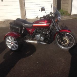 Kawasaki 750 Trike