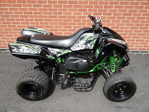 KAWASAKI KFX 700 OFF ROAD FULL SIZE ADULT MONSTER QUAD NEW TYRES LOTS OF EXTRAS