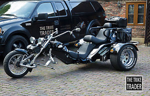 Boom lowrider style custom trike factory built by Jaws,PX ,delivery, warranty