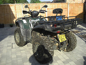 TGB 550SE Road legal and registered Quad