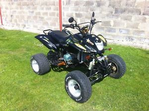 Road legal Quad 2010 bashan bs200s-7