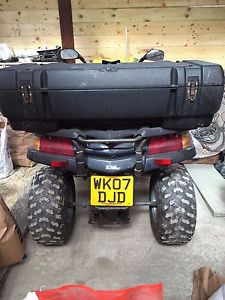 Sym Quad Bike 250cc - 2007 - Petrol - Road Legal