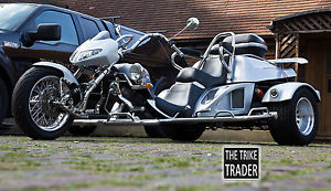 Boom trike Street fighter F11 2002 1.4L Peugeot GTi engine five speed gear