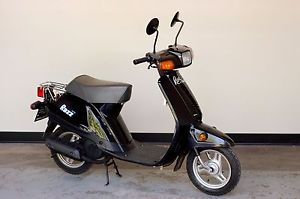 1988 Yamaha RAZZ (SH50MU) - Black
