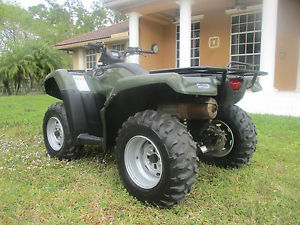 2014 Honda Rancher 420 DCT Automatic 4x4 - Shipping Available