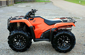 2014 HONDA RANCHER 420 AT AUTO POWER STEERING 4X4 EFI