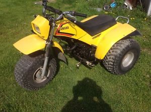 1984 YAMAHA YTM200L 3 WHEELER NICE LOW HOURS ALL STOCK