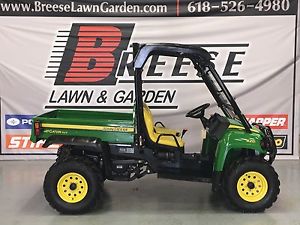 2010 JOHN DEERE GATOR XUV 620I 4X4 LOADED AND SUPER CLEAN  BREESE IL NO RESERVE