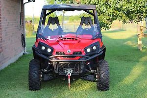 2014 CAN AM COMMANDER XT 1000 RED 4X4 Well taken care of! Located near Dallas TX