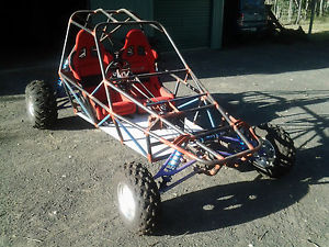 Off Road Buggy, Unfinished Project