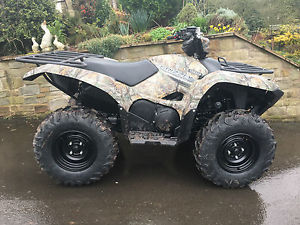 NEW Yamaha Grizzly 700EPS CAMO 4x4 ATV QUAD  (With Power Steering)