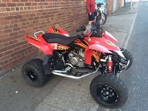 2012 SUZUKI LTR 450 ROAD LEGAL ROAD REGISTERED QUAD. 1 OWNER FROM NEW STUNNING
